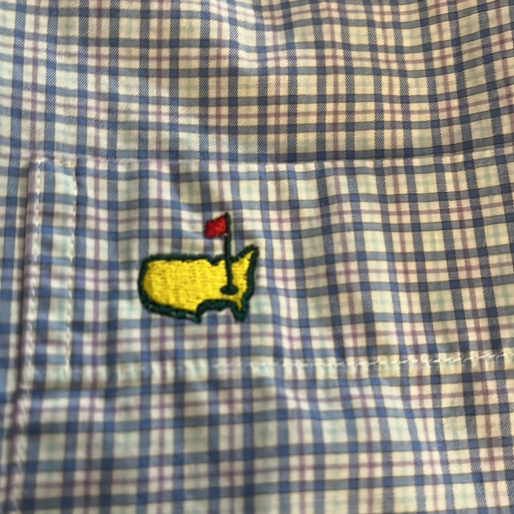 Peter Millar Masters Button Down. - image 3